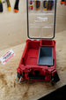 Packout SideCar Flex Bin Inserts by 10-Spot Tools – 4 clear bins in red Packout case