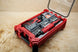 Packout SideCar Insert for M12 Soldering Iron ScMSI — 10-Spot Tools gray insert with bit dividers in red case