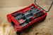 Packout SideCar Insert for M12 Soldering Iron ScMSI by 10-Spot Tools in red Packout case with grey modular insert