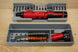 Packout SideCar Insert for M4 Screwdriver ScM4SD by 10-Spot Tools, gray plastic tool box insert with bit trays