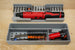 10-Spot Tools SideCar Inserts for Packout Organizer Boxes, gray plastic drill/bit organizer with red cordless drill
