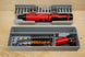 10-Spot Tools SideCar Inserts for Packout Organizer Boxes, gray plastic drill/bit organizer with red cordless drill