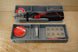 10-Spot Tools SideCar Inserts for Packout Organizer Boxes, gray plastic drill/screwdriver organizer with Milwaukee drill