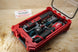 Packout SideCar Insert for M12 Right Angle Drill (ScMRAD) red tool organizer in Packout case