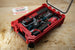 Packout SideCar Insert for M12 FUEL Straight Die Grinder, 10-Spot Tools; red Packout case with Milwaukee tool and bits