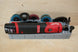 SideCar Inserts for Packout Organizer Boxes 10-Spot Tools gray organizer with red Milwaukee drill and blue discs