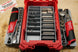 Packout SideCar Insert for M12 FUEL 1/4in High Speed Ratchet, gray plastic tool organizer with socket trays