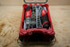 Packout SideCar Insert for M12 FUEL 1/2 in Ratchet, two red Milwaukee tools in red Packout case by 10-Spot Tools