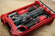 Packout SideCar Insert for M12 1/4in Ratchet Milwaukee in red Packout case