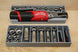 Packout SideCar Insert for M12 FUEL 3/8" Ratchet, 10-Spot Tools tool box insert with Milwaukee ratchet and sockets