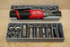 Packout SideCar Insert for Milwaukee M12 FUEL 3/8 in High Speed Ratchet, gray tool box insert 10-Spot Tools