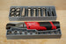 SideCar Inserts for Packout Organizer Boxes by 10-Spot Tools, gray tool organizer with sockets and Milwaukee M12