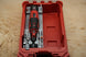 Packout SideCar Insert for M12 Brushless Rotary Tool by 10-Spot Tools, red tool organizer in Packout case