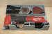 Packout SideCar Insert for M12 FUEL Multi Tool ScMFMT; gray plastic organizer with blades and sanding discs.