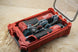 Packout SideCar Insert for M12 FUEL Multi Tool (ScMFMT) 10-Spot Tools red Packout case with Milwaukee M12 FUEL tool