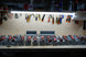 10-Spot Tools SideCar Inserts for Packout Organizer Boxes 5-pack; gray plastic tool organizers shown with red cordless drills