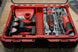SideCar Inserts for Packout Organizer Boxes in a red Packout case with drill, sockets, and bit holders.