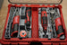 Packout SideCar Insert for M12 Soldering Iron Milwaukee tools in red Packout case with grey dividers