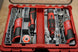 Packout SideCar Insert for M12 FUEL 1/2in Ratchet ScMR2558, gray tool organizer by 10-Spot Tools