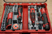 Packout SideCar Insert for M12 FUEL Straight Die Grinder, gray tool box insert with Milwaukee tools