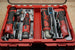 Packout SideCar Insert for M12 FUEL Multi Tool (ScMFMT) - 10-Spot Tools organizer in red Packout case with gray insert