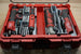 Packout SideCar Insert for M4 Screwdriver 10-Spot Tools, gray tool organizer in Milwaukee Packout case