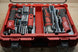 Packout SideCar Insert for M4 Screwdriver 10-Spot Tools, gray tool organizer in Milwaukee Packout case