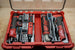 Packout SideCar Insert for M12 FUEL Straight Die Grinder ScMSDG - gray tool organizer insert in Milwaukee Packout case