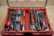 Packout SideCar Insert for M12 FUEL Straight Die Grinder ScMSDG - gray tool organizer insert in Milwaukee Packout case