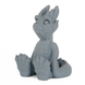 PLA+ Filament 3D printer accessory, gray 3D printed creature figurine