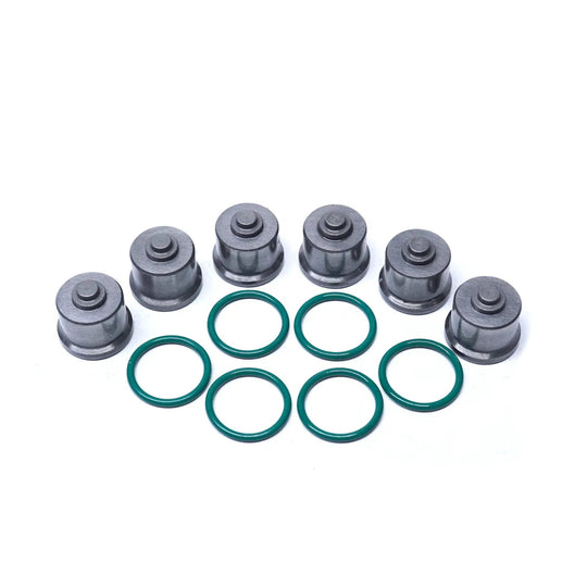 Power Driven Diesel 025 Delivery Valves with green O-rings for 94-98 Cummins
