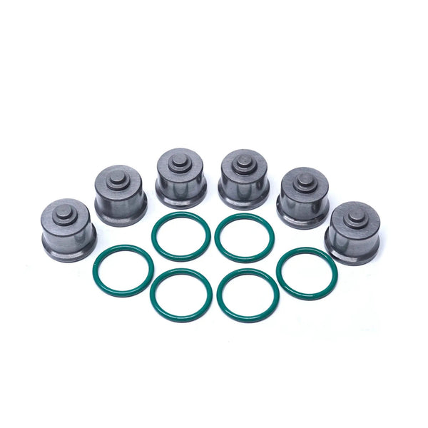Power Driven Diesel 025 Delivery Valves with green O-rings for 94-98 Cummins