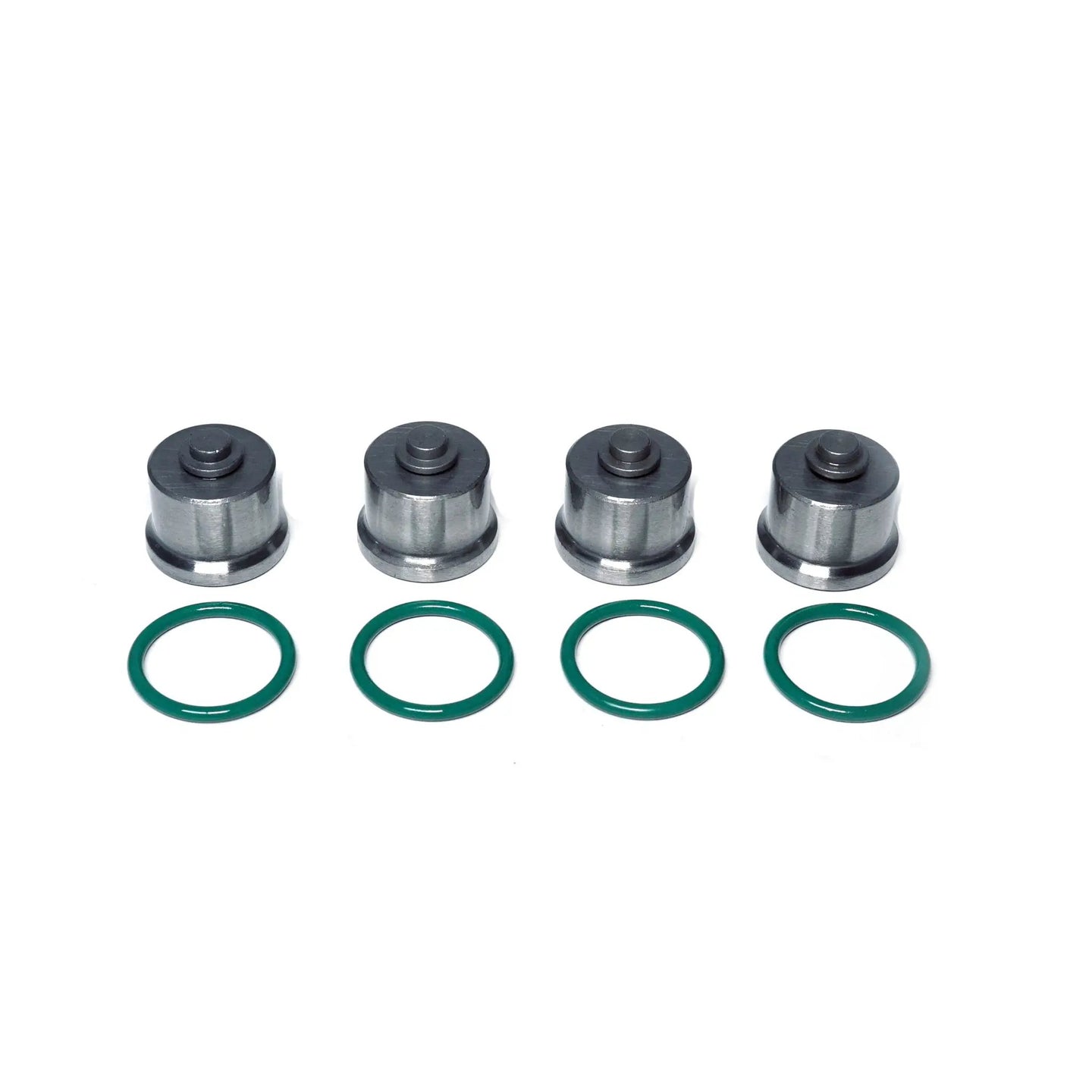 Power Driven Diesel 4BT Cummins 055 Fuel Delivery Valves set of metal valves with green O-rings