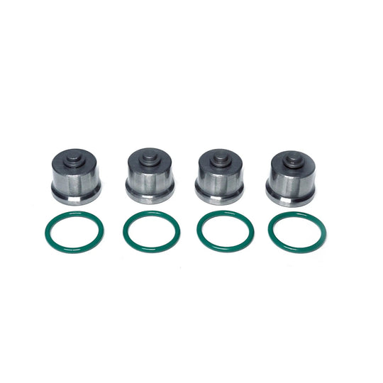 Power Driven Diesel 4BT Cummins 055 Fuel Delivery Valves set of metal valves with green O-rings