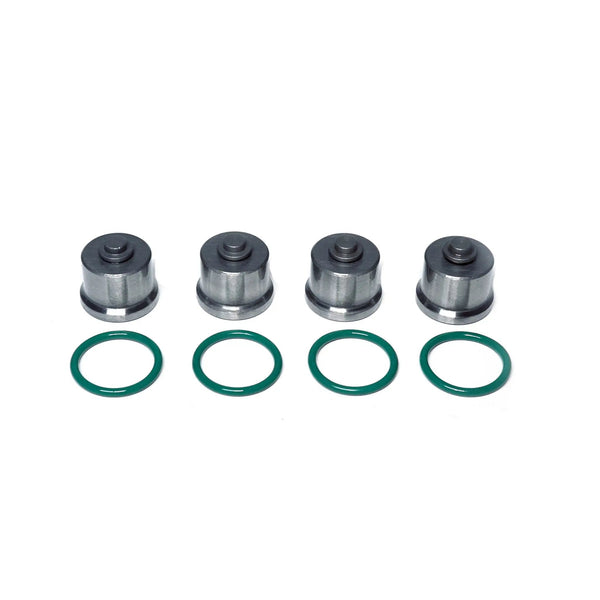 Power Driven Diesel 4BT Cummins 055 Fuel Delivery Valves set of metal valves with green O-rings