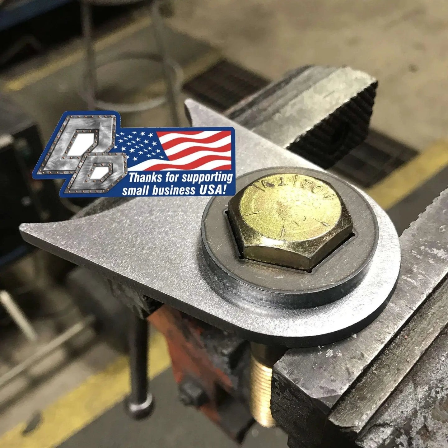 TMR Customs Deuling Design Captured Nut Plates 8-Pack – Skinny Pedal Racing metal riveted suspension hardware