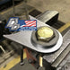 TMR Customs Deuling Design Captured Nut Plates 8-Pack – Skinny Pedal Racing metal riveted suspension hardware