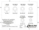 Captured Nut Plates (Deuling Design) 8-pack by Skinny Pedal Racing for suspension