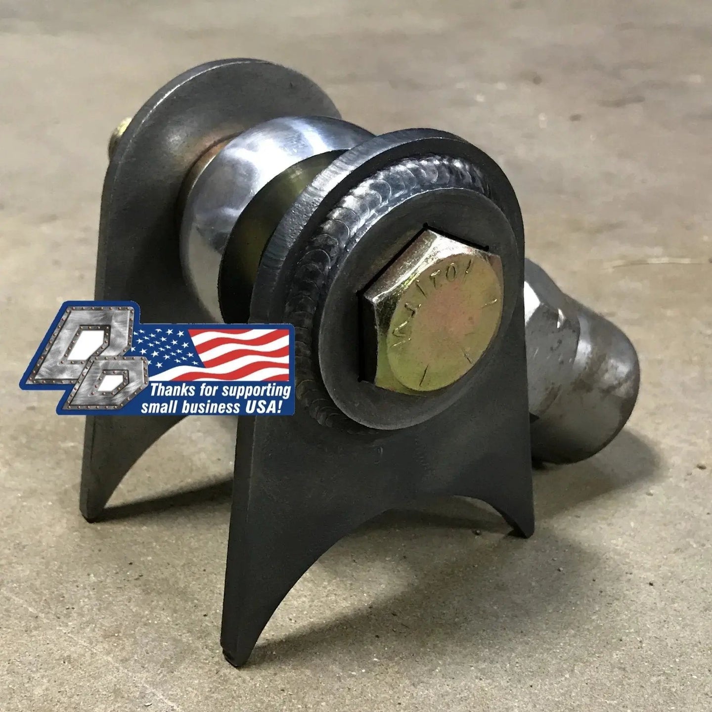 TMR Customs Deuling Design Captured Nut Plates 8-pack Skinny Pedal Racing steel suspension hardware