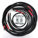 Big7Kits Dodge/RAM Cummins Diesel 4th Gen Battery Cable Kit 2010-2018 wiring harness with ring terminals