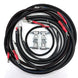 Big7Kits Dodge/RAM Cummins Diesel 4th Gen Battery Cable Kit 2010-2018 wiring harness with ring terminals