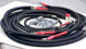Battery cable replacement harness for Dodge/RAM Cummins 4th Gen (2010–2018) by Big7Kits; black braided cables with red ends