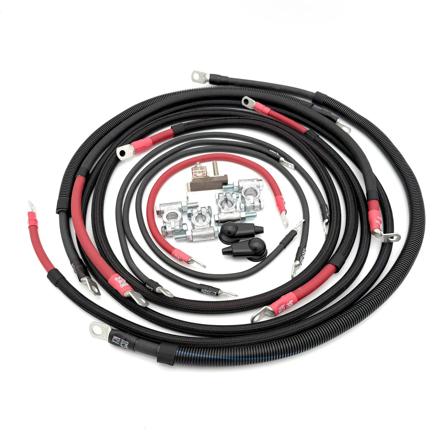 Big7Kits Battery Cable Kit for Dodge/RAM Cummins Diesel 4th Gen 2010-2018