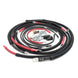 Big7Kits Battery Cable Kit for 2010-2018 Dodge Ram Cummins 4th Gen diesel; red/black wiring harness with lug terminals