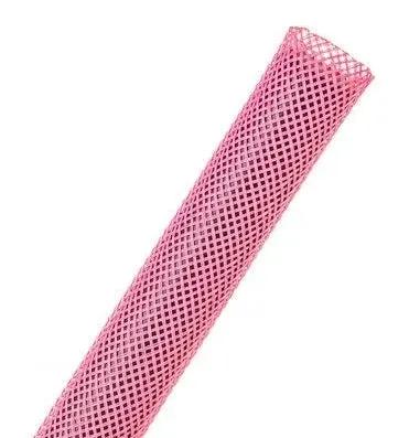Big7Kits Neon Pink braided wire wrap, fire-resistant PT, outdoor recreation