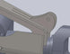 Coilover Tabs for Truss Artec Industries gray metal mounting tabs