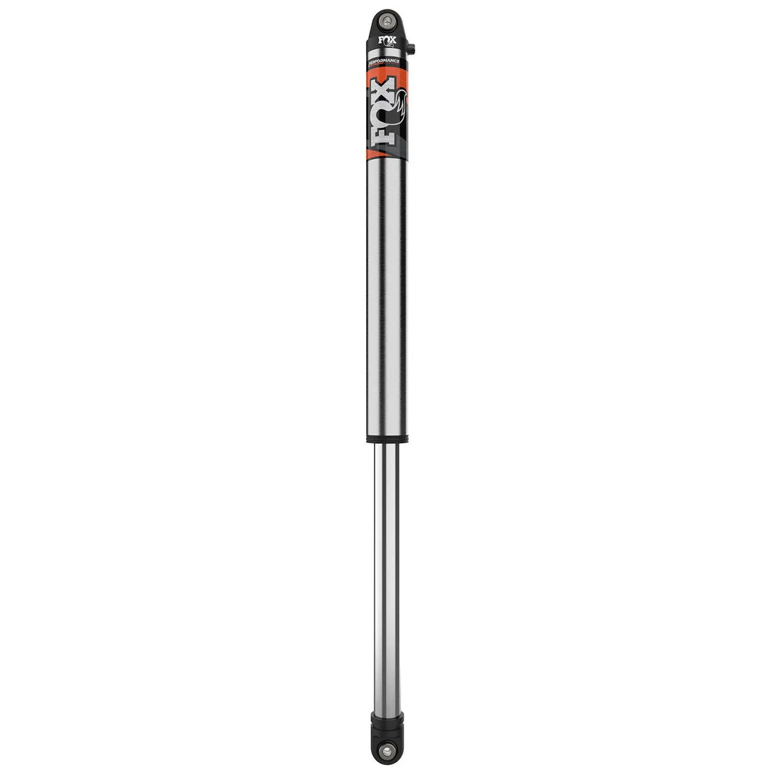 FOX Performance Elite 2.5 x 16.0 Air Shock, chrome body, eyelet ends