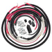 Battery cable kit for Ford Power Stroke 6.0 Diesel F-250/F-350 by Big7Kits with red and black cables and clamps