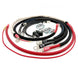 Battery cable kit for Ford Powerstroke 6.4 Diesel F-250/F-350 by Big7Kits, red and black cables
