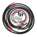 Ford Power Stroke 6.7 Diesel battery cable kit for F-250/F-350 (2011–2016) by Big7Kits with red and black cables